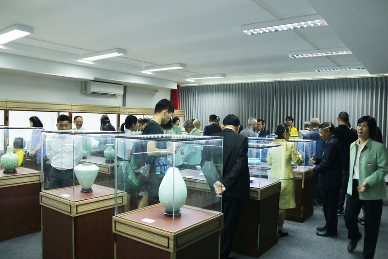 文化纽带，友谊桥梁 我校首家海外“中国青瓷文化学堂”在泰国成功落户