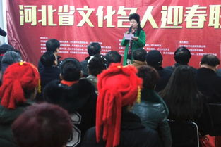 2016河北文化名人迎新春联谊会在正定举办 以艺术之名，联结传统与未来