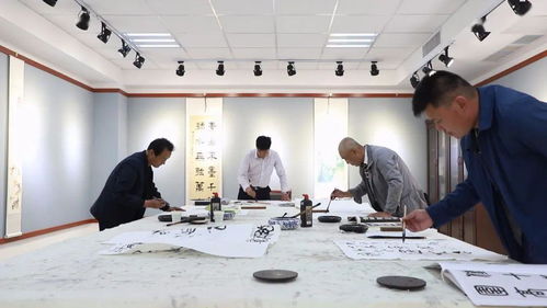 墨韵新风 书法笔会助力决胜全面小康与脱贫攻坚文化盛宴