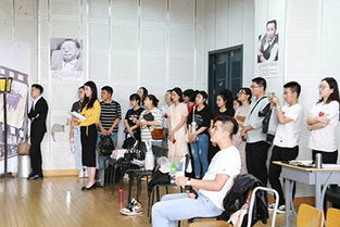 文化艺术管理学院与影视戏剧学院联合开展主题党日暨专业交流活动