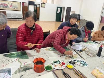 西安市雁塔区文化馆开展文化培训进社区活动 促进文化艺术交流